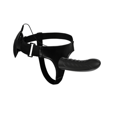 Vibratore Strap-On Venato con Vibrazione Potente e Regolabile